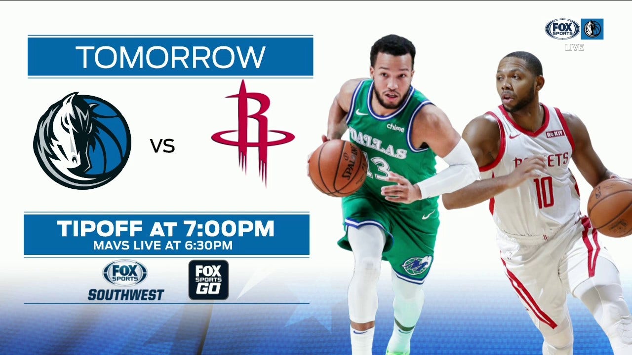 Mavs take on the Rockets and Former Assistant Coach Stephen Silas | Mavs Live