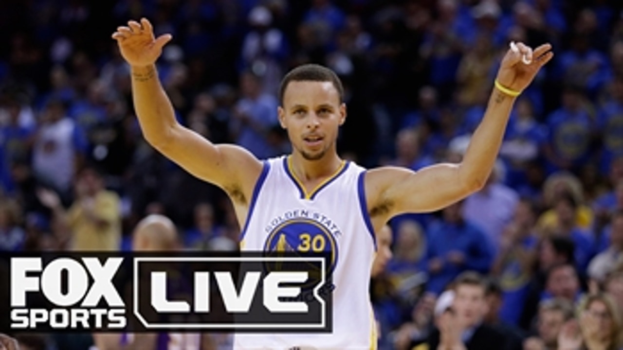 Steph Curry Vows to Top Kobe