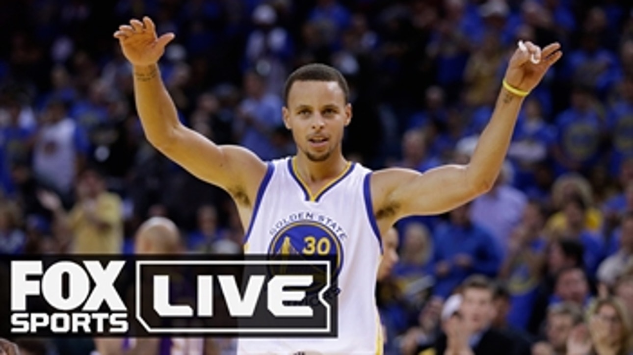 Steph Curry Vows to Top Kobe