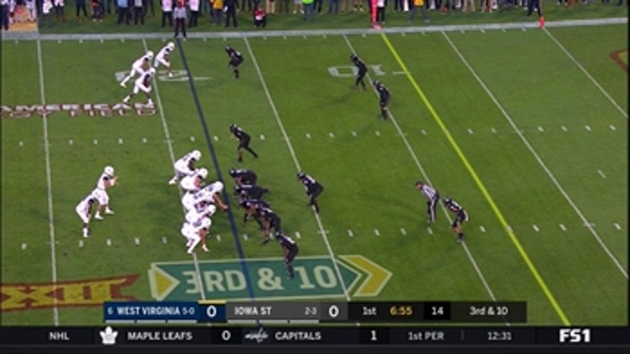 HIGHLIGHTS: Will Grier passes to David Sills for an 18-yard Touchdown