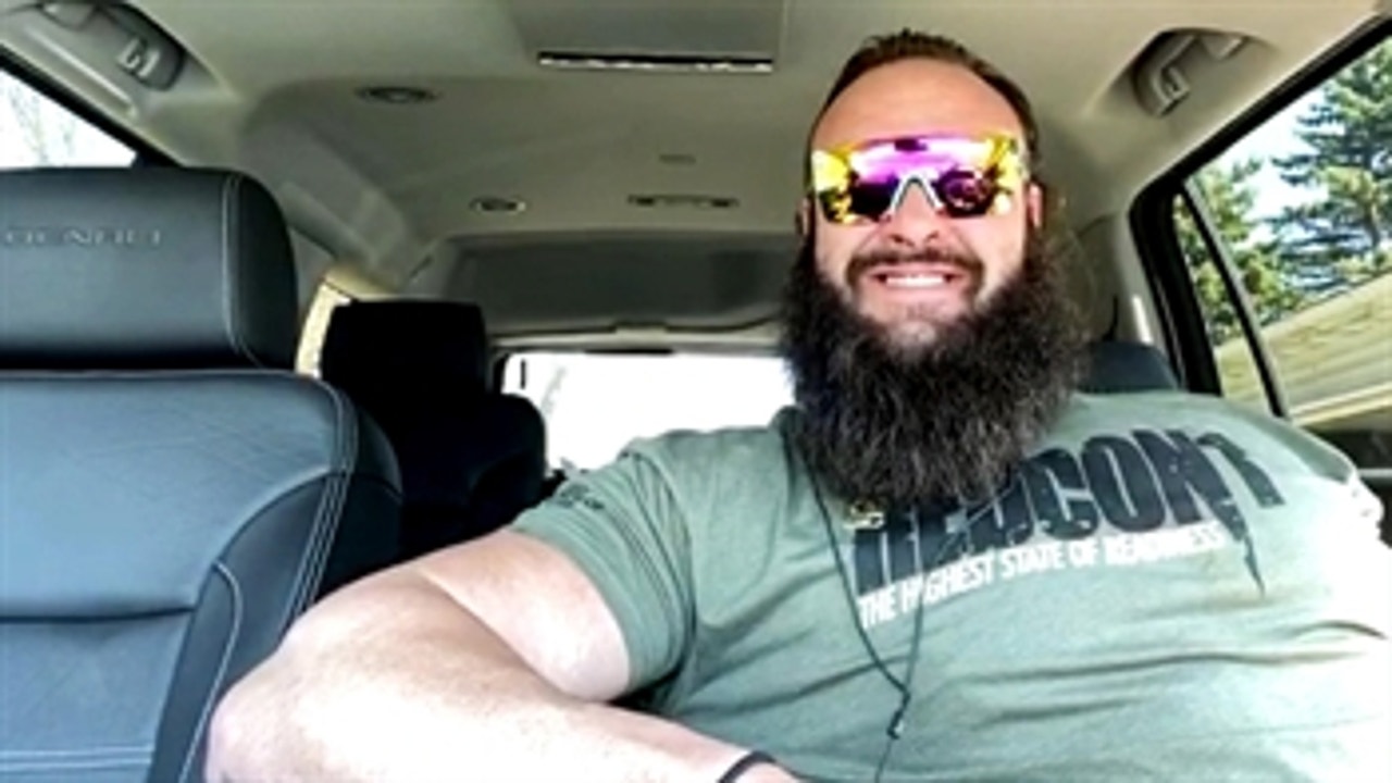 How Braun Strowman learned he was facing Goldberg at WrestleMania: WWE’s The Bump, April 5, 2020