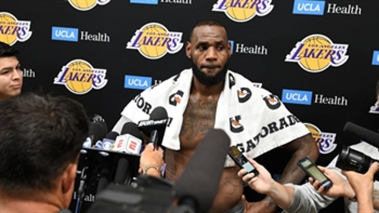 Skip Bayless on how LeBron has handled media: 'Until you win a championship here, you're a nobody'