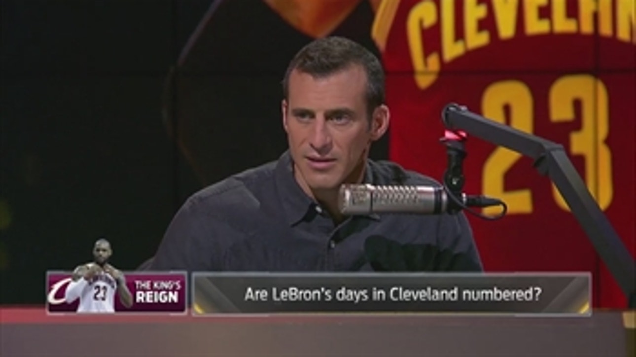 LeBron James just might consider going to the Knicks - Doug Gottlieb explains why ' THE HERD