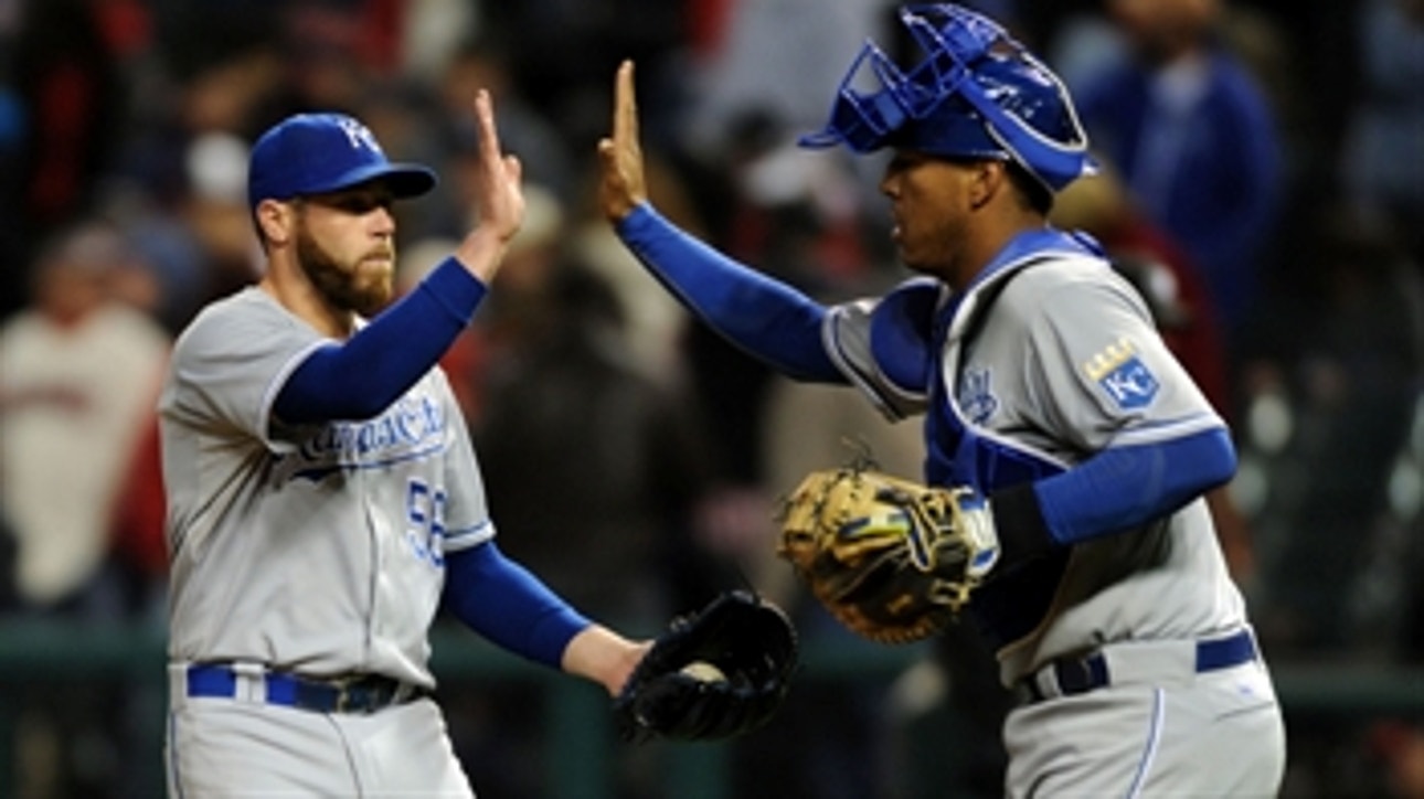 Royals top Indians in Game 2 of doubleheader
