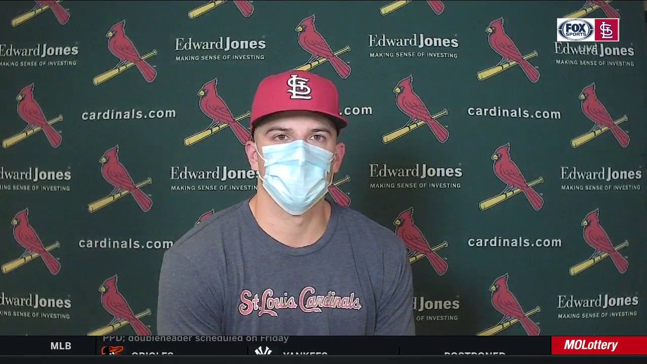 Helsley on Bonifacio homer: 'I think it was just a bad pitch'