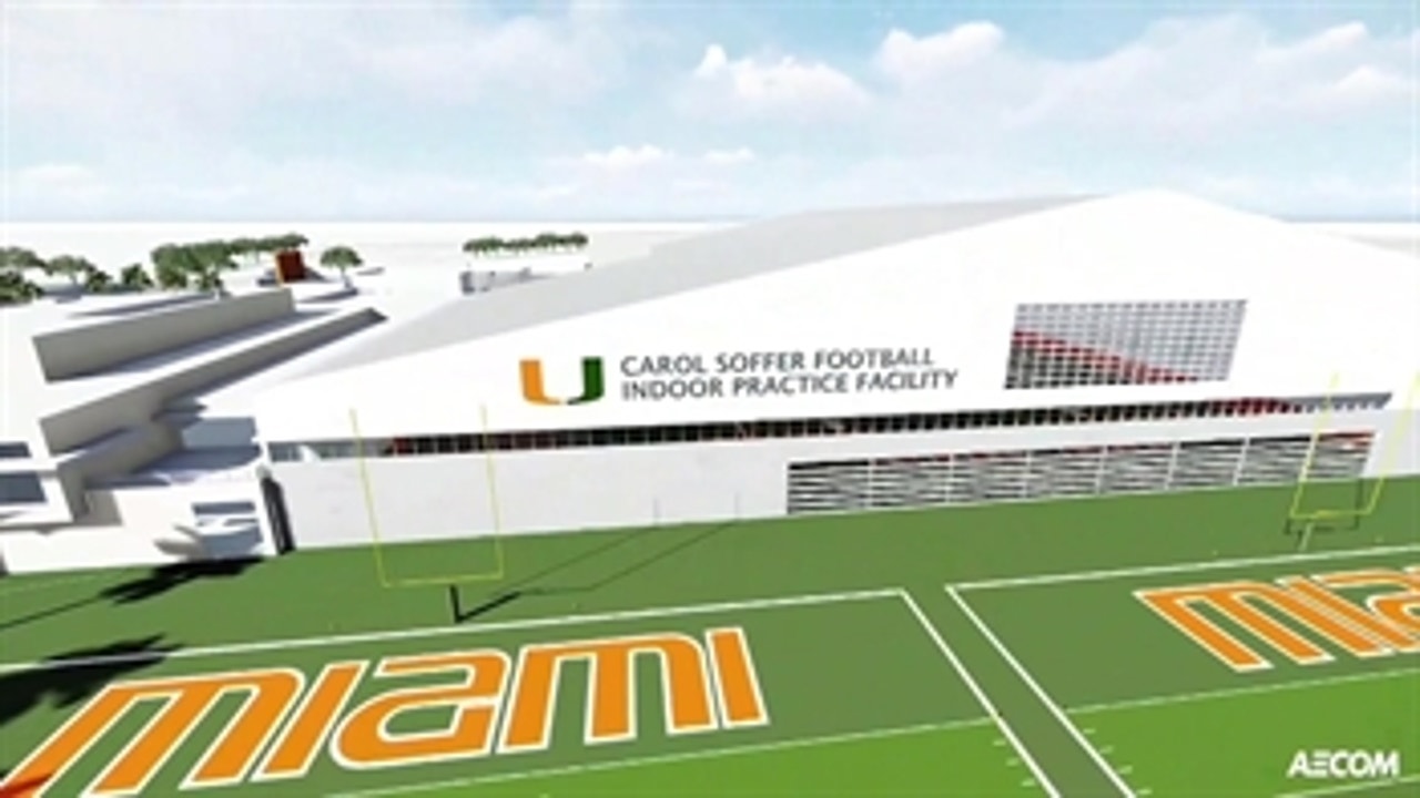 Mark Richt  on impact of indoor practice facility for Miami Hurricanes