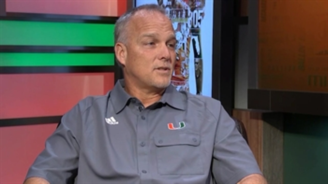 Hurricanes coach Mark Richt on the start of ACC play