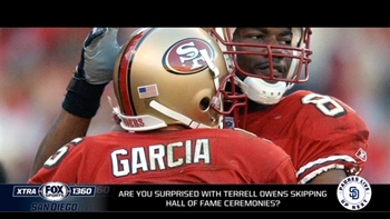 Jeff Garcia: 'It's a no-brainer' that Terrell Owens belongs in the