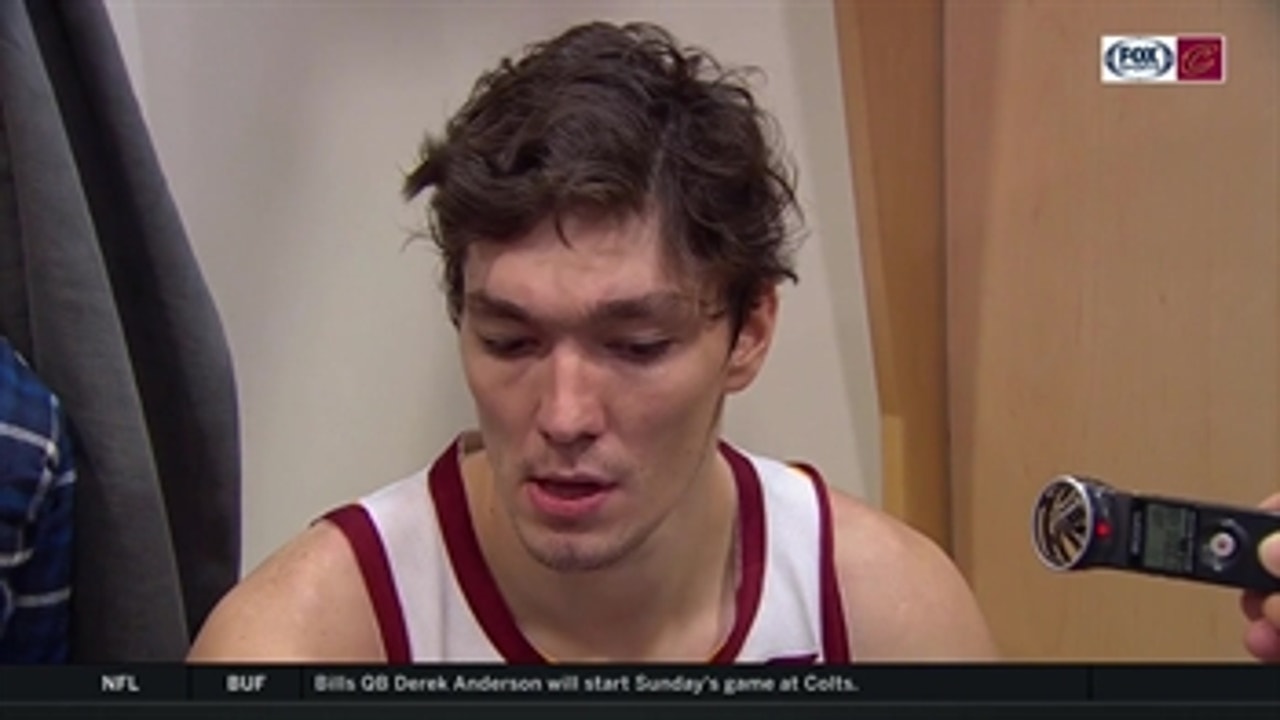 Cedi Osman notches first career double-double, confident in offensive skills