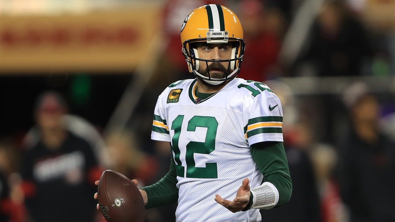Shannon Sharpe: Aaron Rodgers not being named in NFL Top 50 is 'utterly ridiculous'