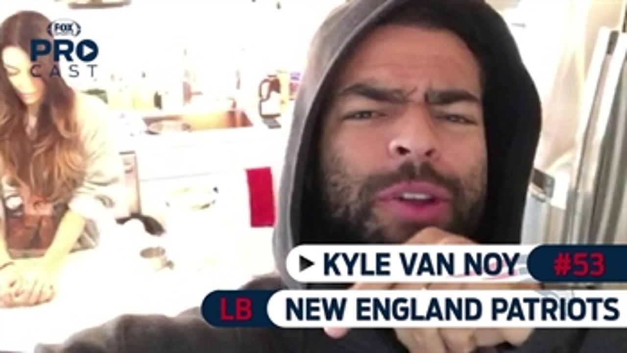Patriots LB Kyle Van Noy takes you inside his kitchen before his Thanksgiving feast