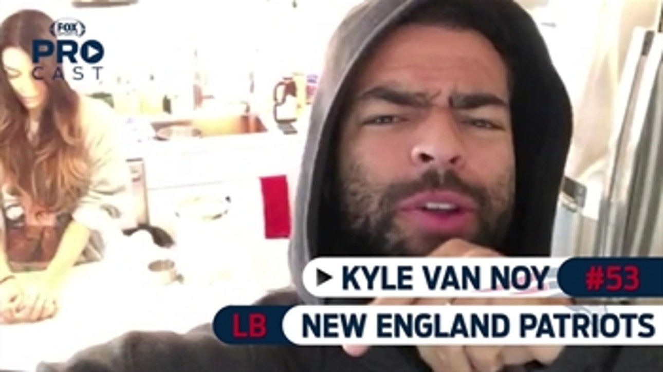 Patriots LB Kyle Van Noy takes you inside his kitchen before his Thanksgiving feast