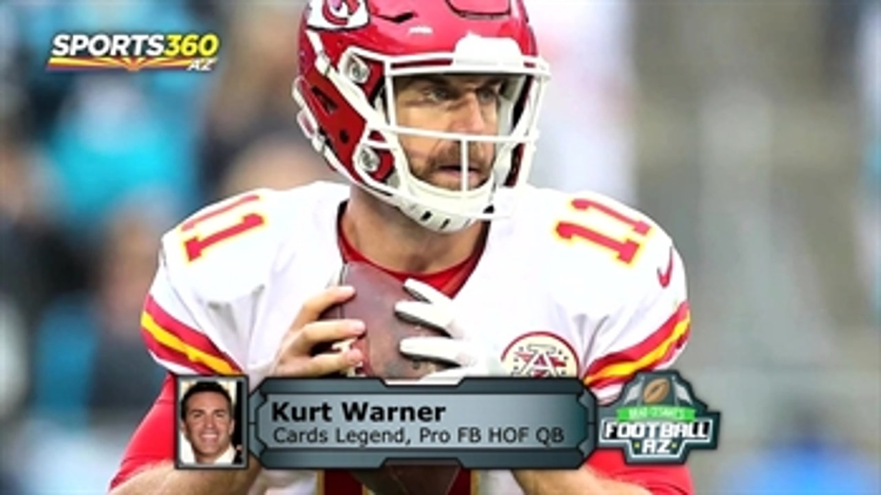 Kurt Warner on Alex Smith: A lot of team will want to get this guy