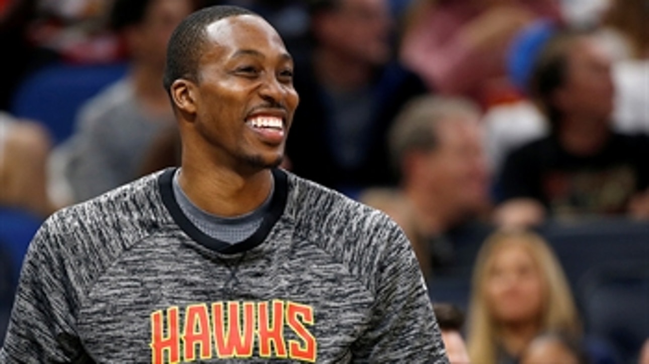 Hawks center Dwight Howard: 'I've been called to be a leader'