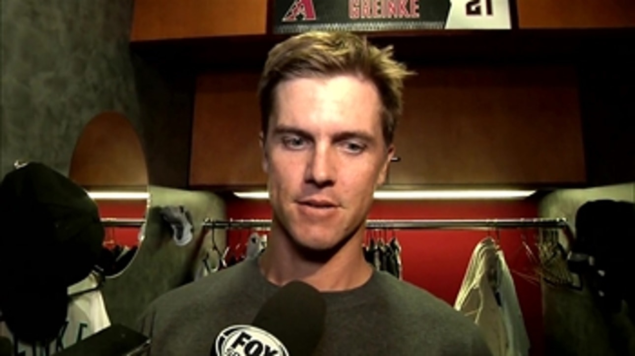 Greinke happy with win but seeks more from himself