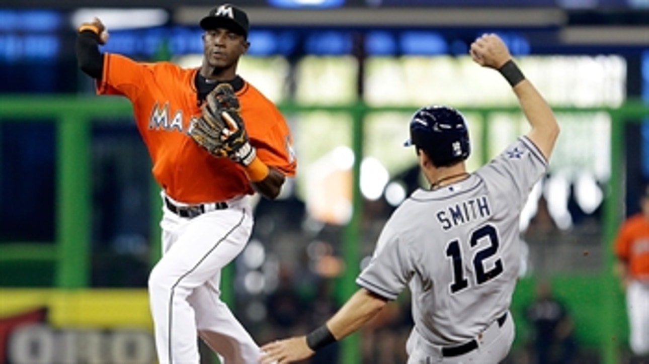 Marlins dealt 4-2 loss by Padres