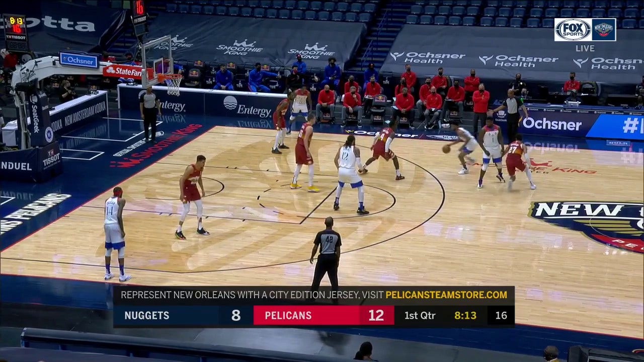HIGHLIGHTS: Nickeil Alexander-Walker finds Zion Williamson for the slam