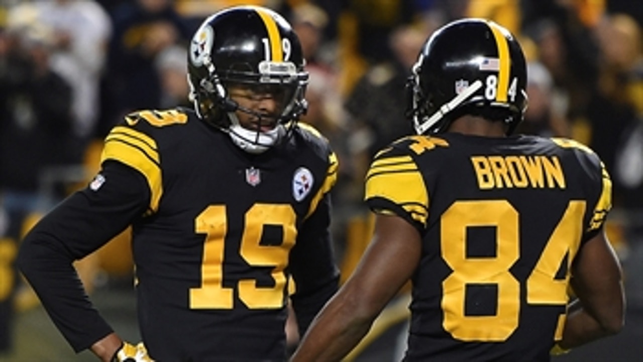 Skip Bayless: JuJu Smith-Schuster 'can fill the void' of Antonio Brown as Steelers No. 1 wide receiver