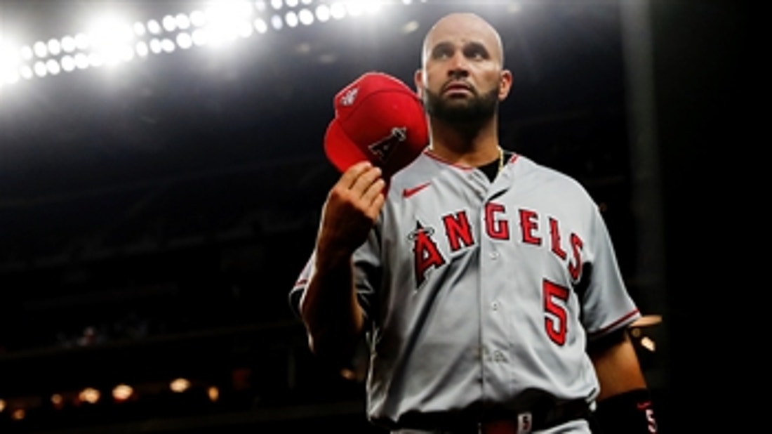 Albert Pujols 2021 Angels Highlights 