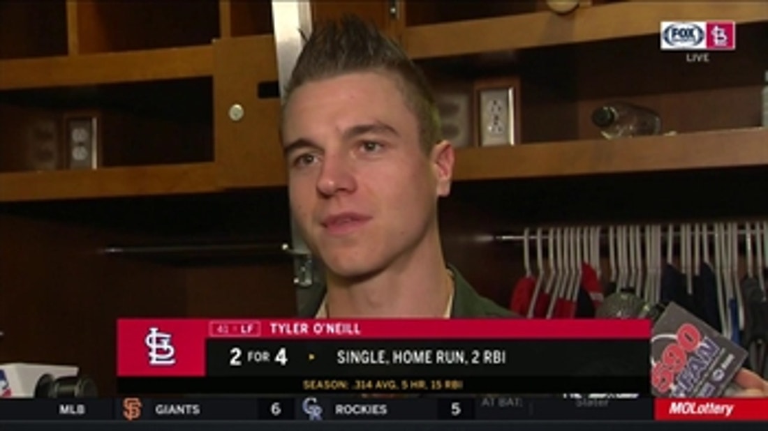 Tyler O'Neill - MLB Left field - News, Stats, Bio and more - The