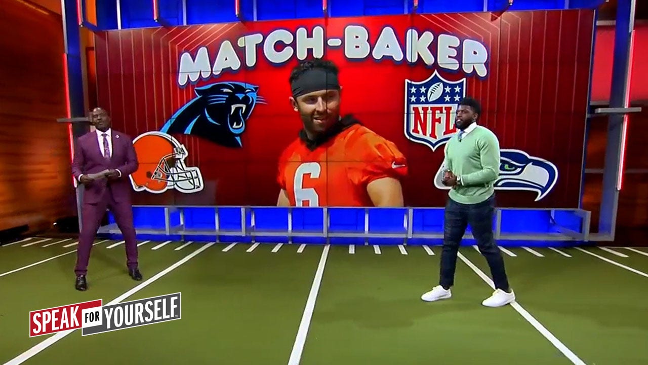 Best landing spot for Baker Mayfield? I SPEAK FOR YOURSELF