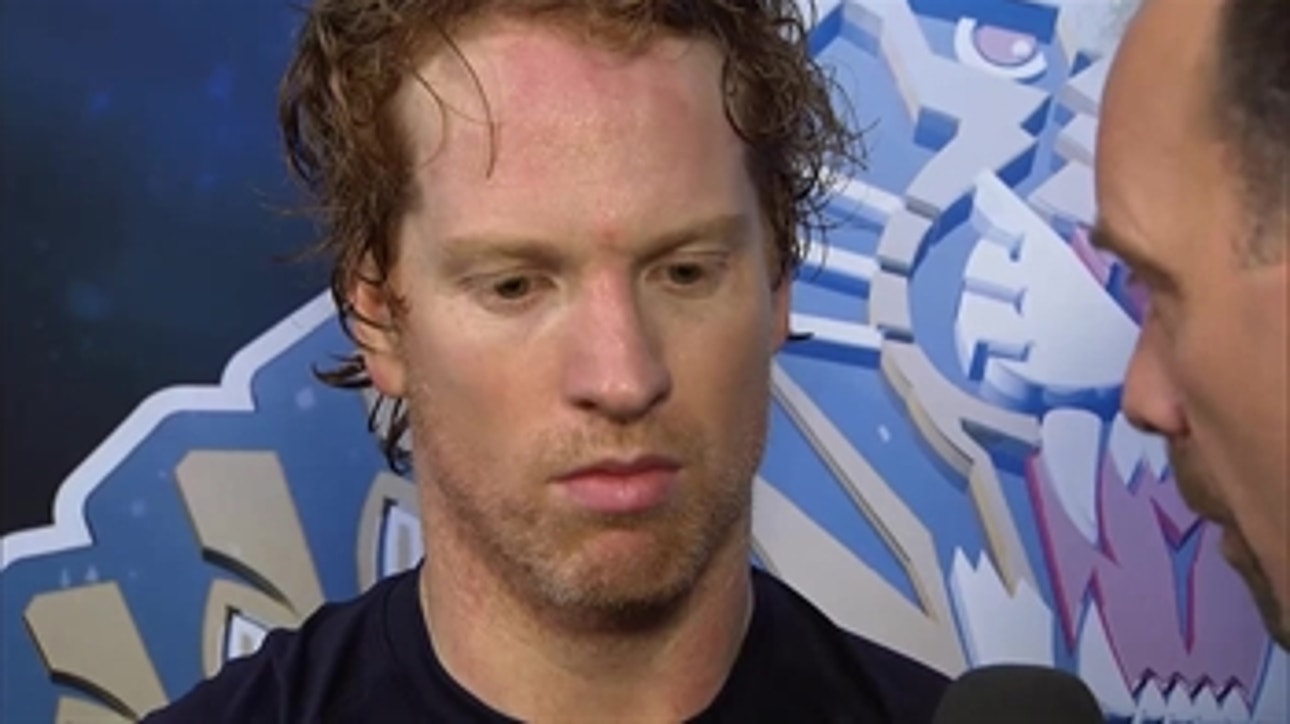 Brian Campbell on adjusting to defensive changes