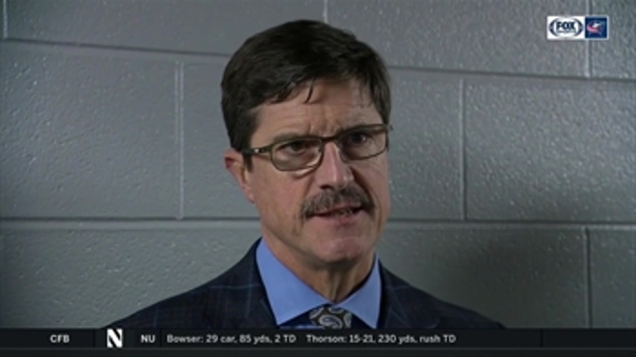 Brad Shaw: Blue Jackets have 'put that necessary work in' during recent hot stretch