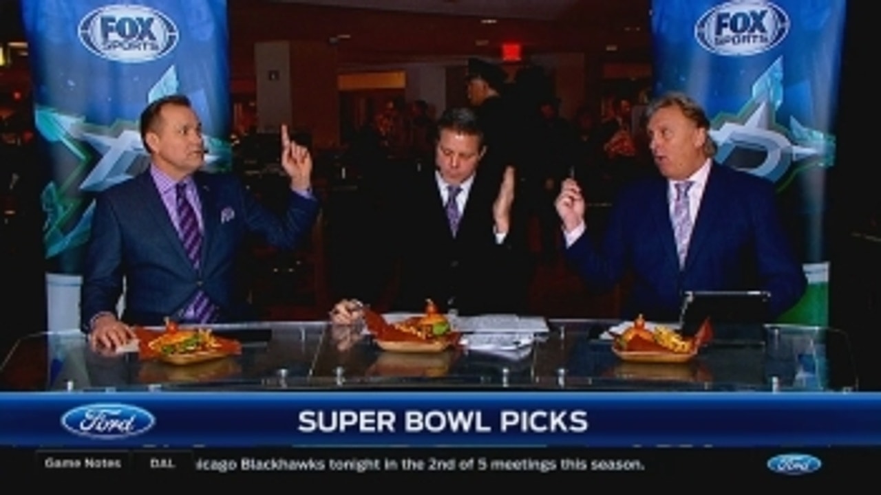 Stars Live: Who is your Super Bowl Pick?