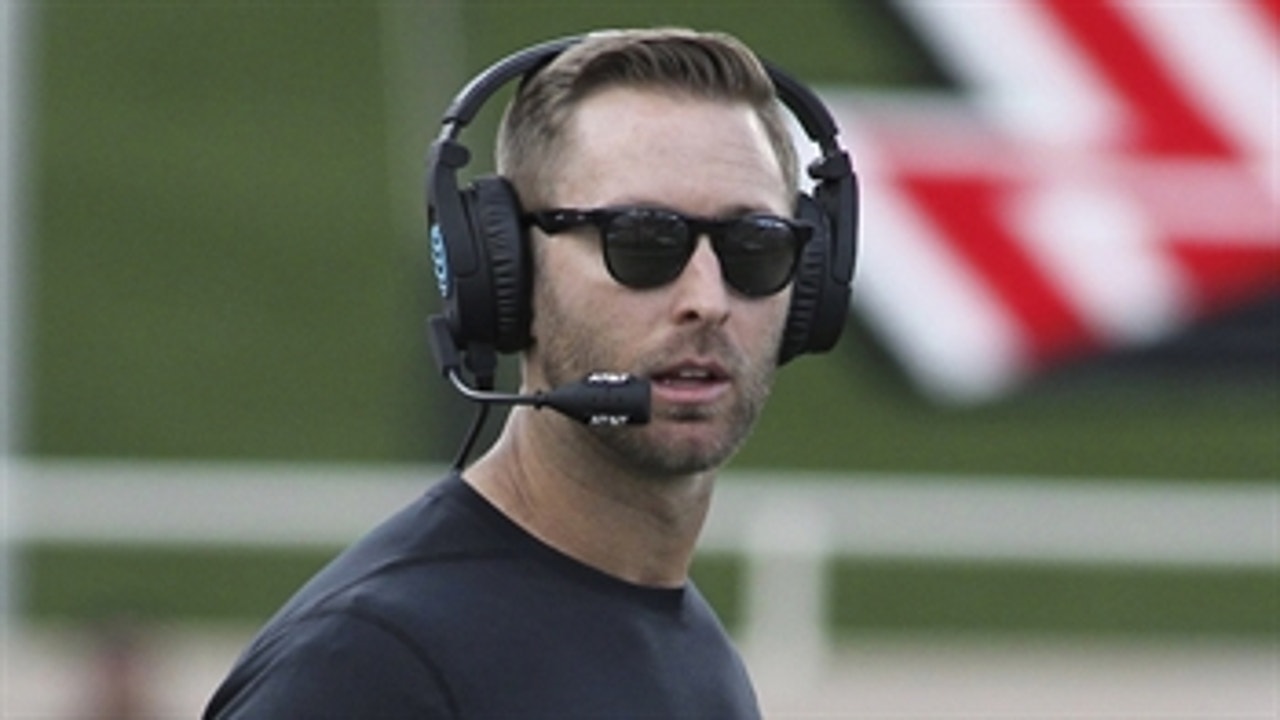 Jason Whitlock and Marcellus Wiley on Kliff Kingsbury reportedly becoming head coach of Cardinals
