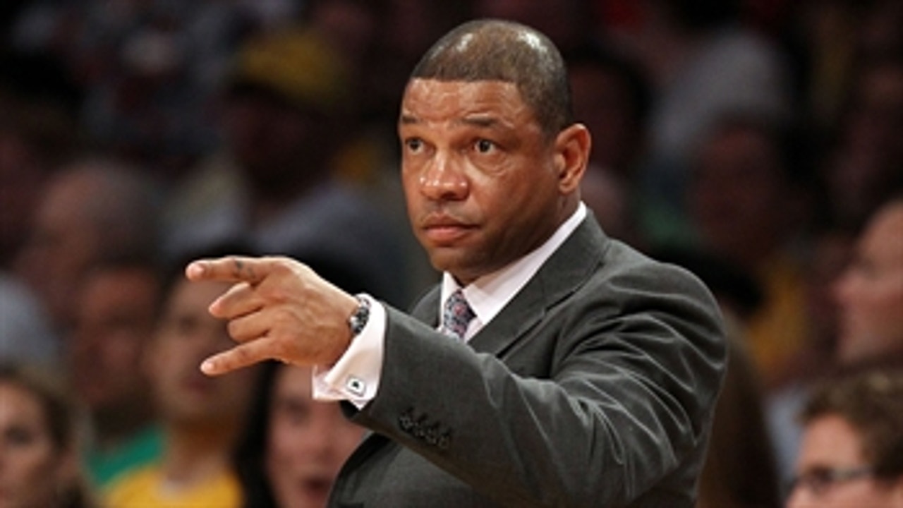 Did Doc Rivers get himself ejected so he could watch Tiger Woods? Yes, but: 'Danny Ainge is responsible for that'