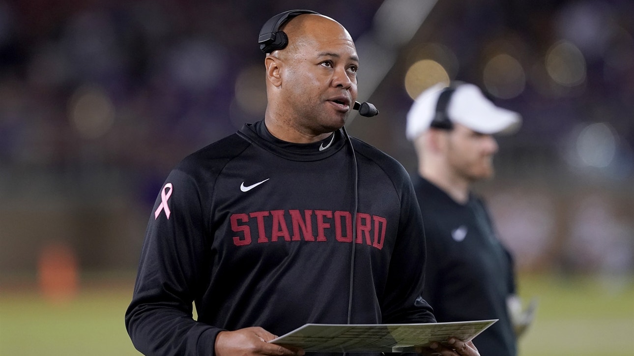 Stanford head coach David Shaw: Our guys are hungry to play a physical, exciting brand of football