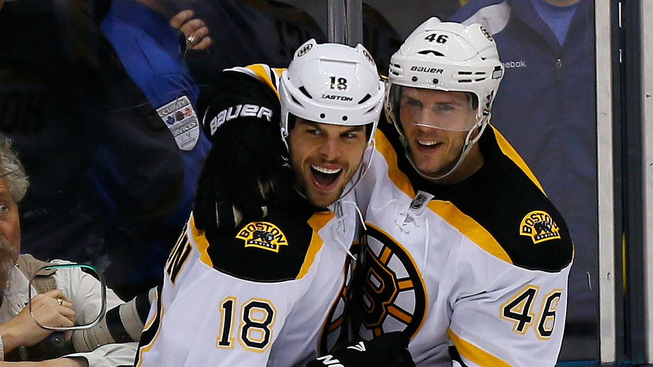 Krejci pleased with Game 4 hat trick, win