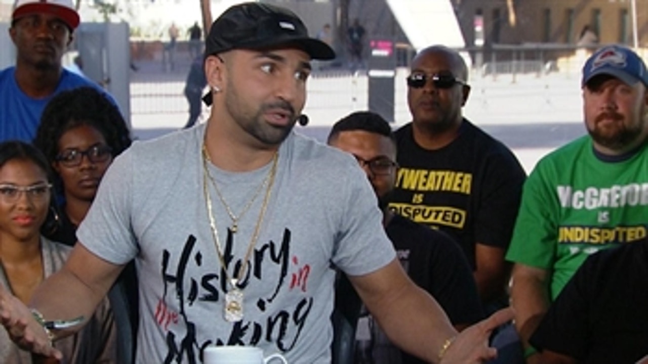 Paulie Malignaggi a Floyd Mayweather spy? He reacts to Floyd saying he might have been
