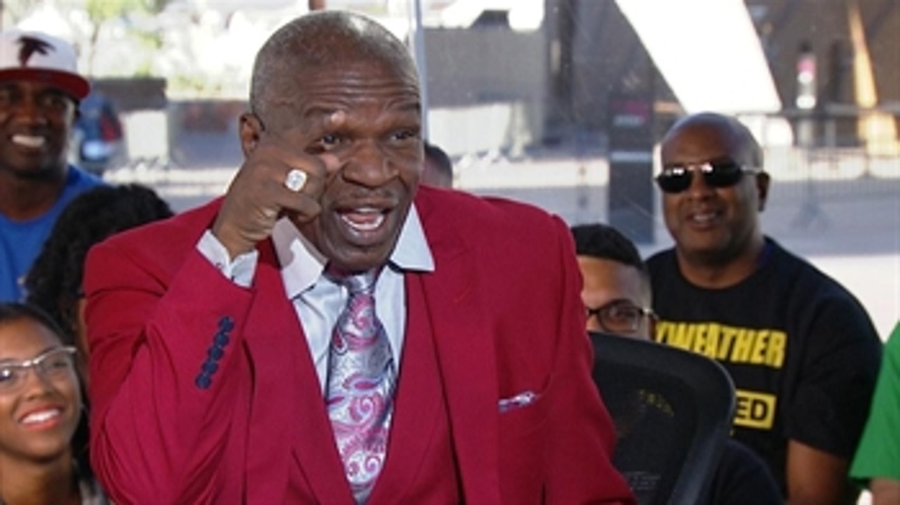 Floyd Mayweather Sr.: I'll whoop Conor McGregor's (expletive)