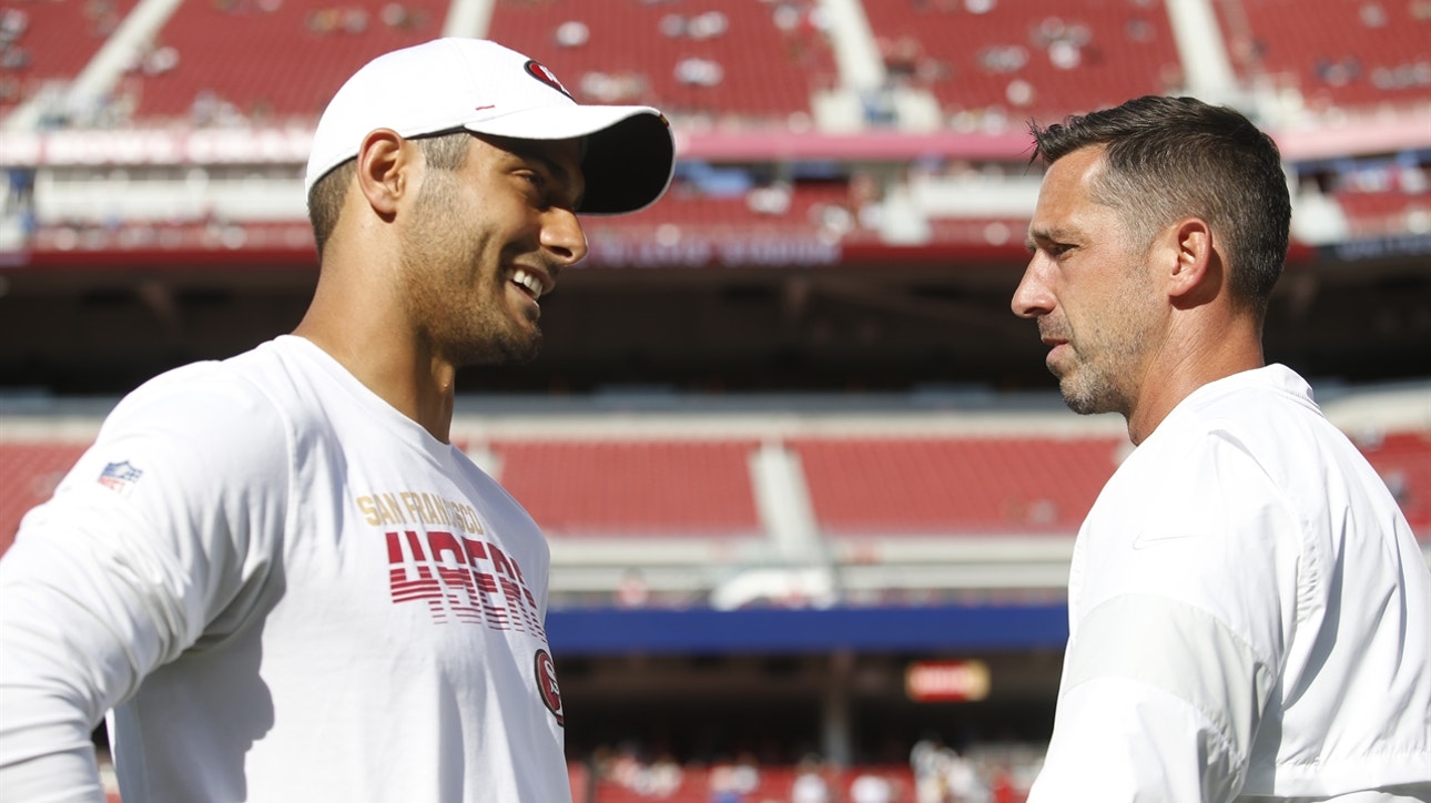 Colin Cowherd isn't convinced Shanahan trusts Jimmy G to lead 49ers back to Super Bowl