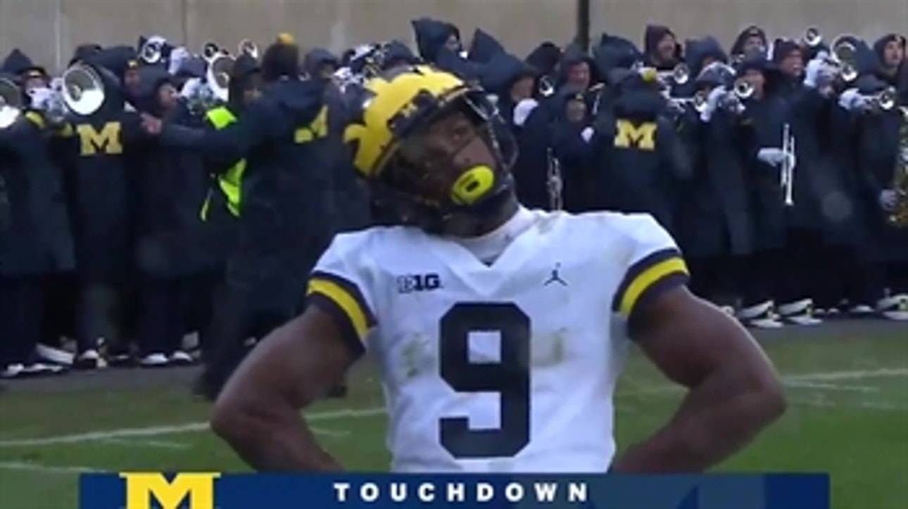 Donovan Peoples-Jones' 79-yard TD puts Michigan back in front vs. Michigan State