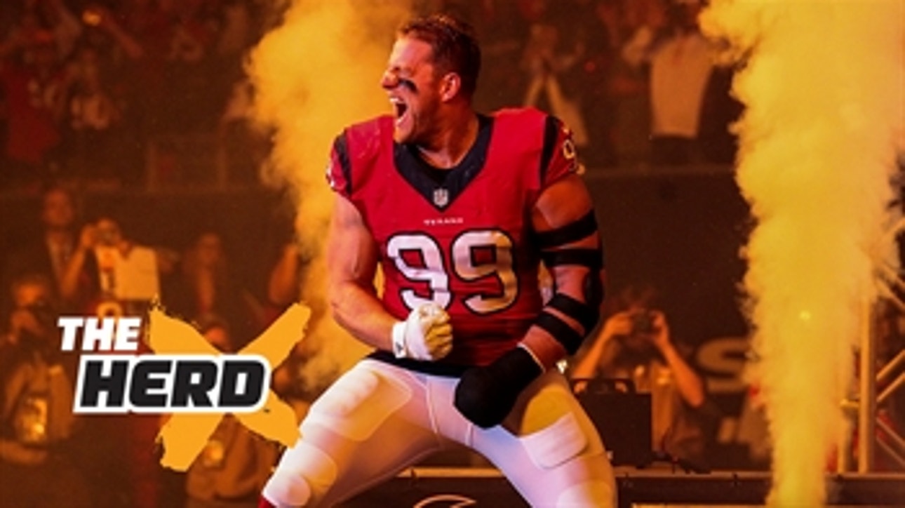 Bill Parcells compares J.J. Watt to Lawrence Taylor - 'The Herd'