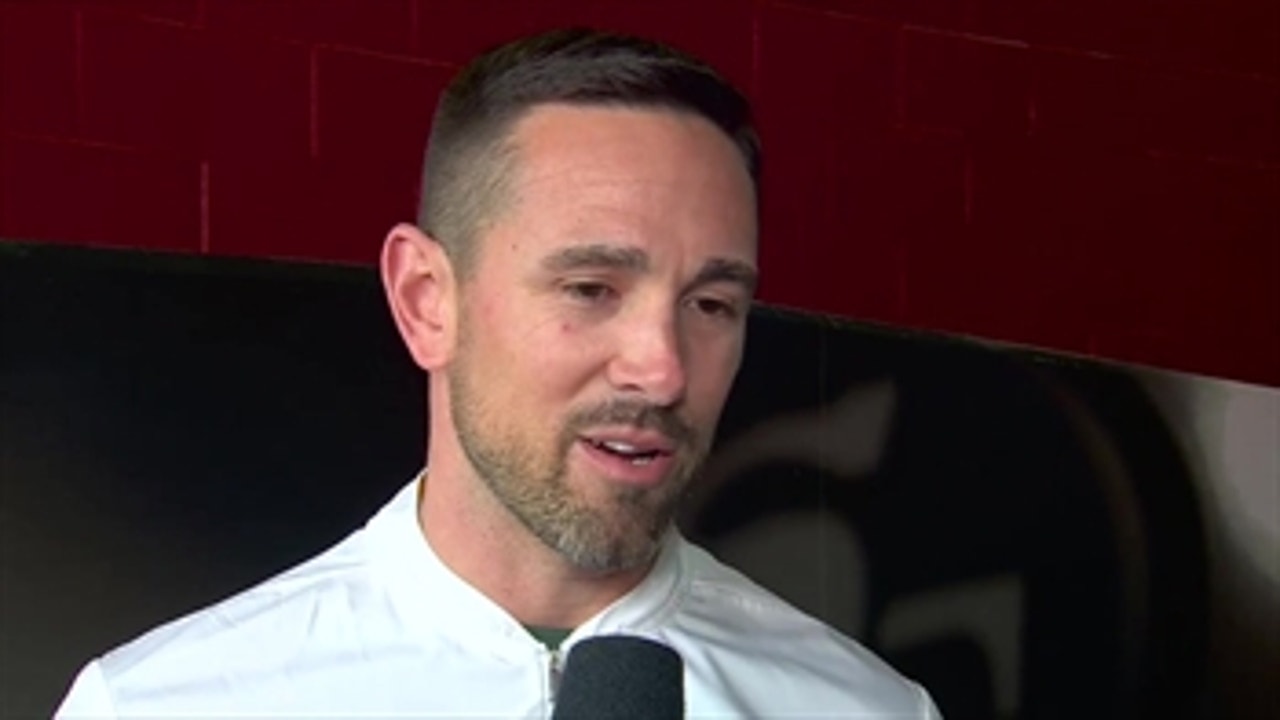 Matt LaFleur on facing brother & former colleague Kyle Shanahan in NFC title game