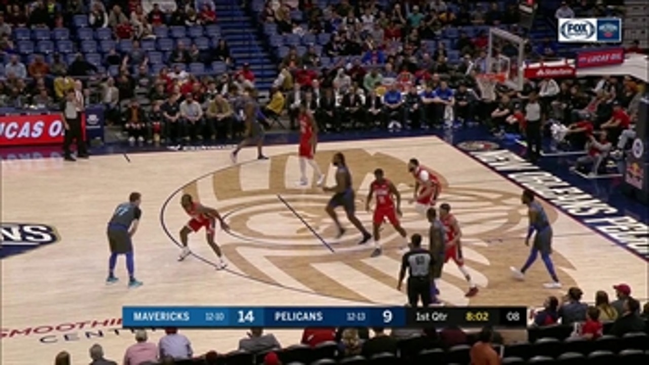 HIGHLIGHTS: Long Rebound leads to Transition Dunk