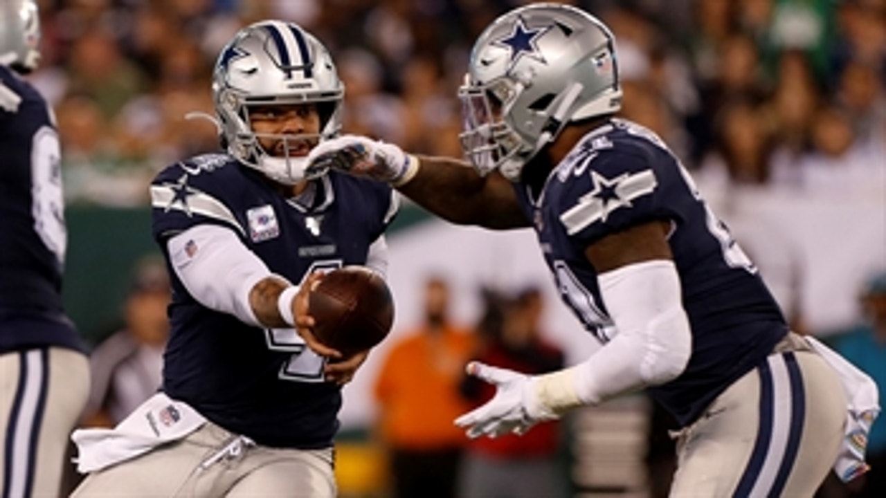 Eric Dickerson likes Dak Prescott as a quarterback, but he thinks Zeke is the key to success in Dallas