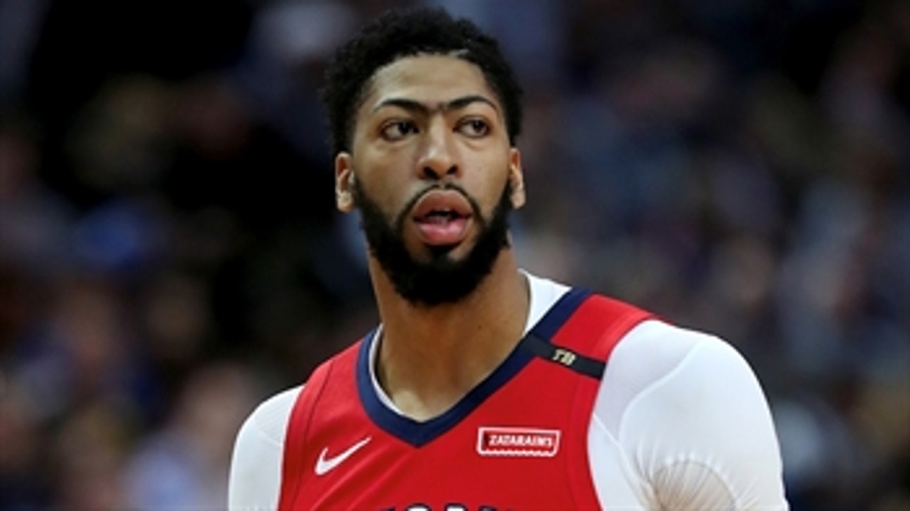 Skip Bayless: Lakers overpaid for Anthony Davis –– but they needed him