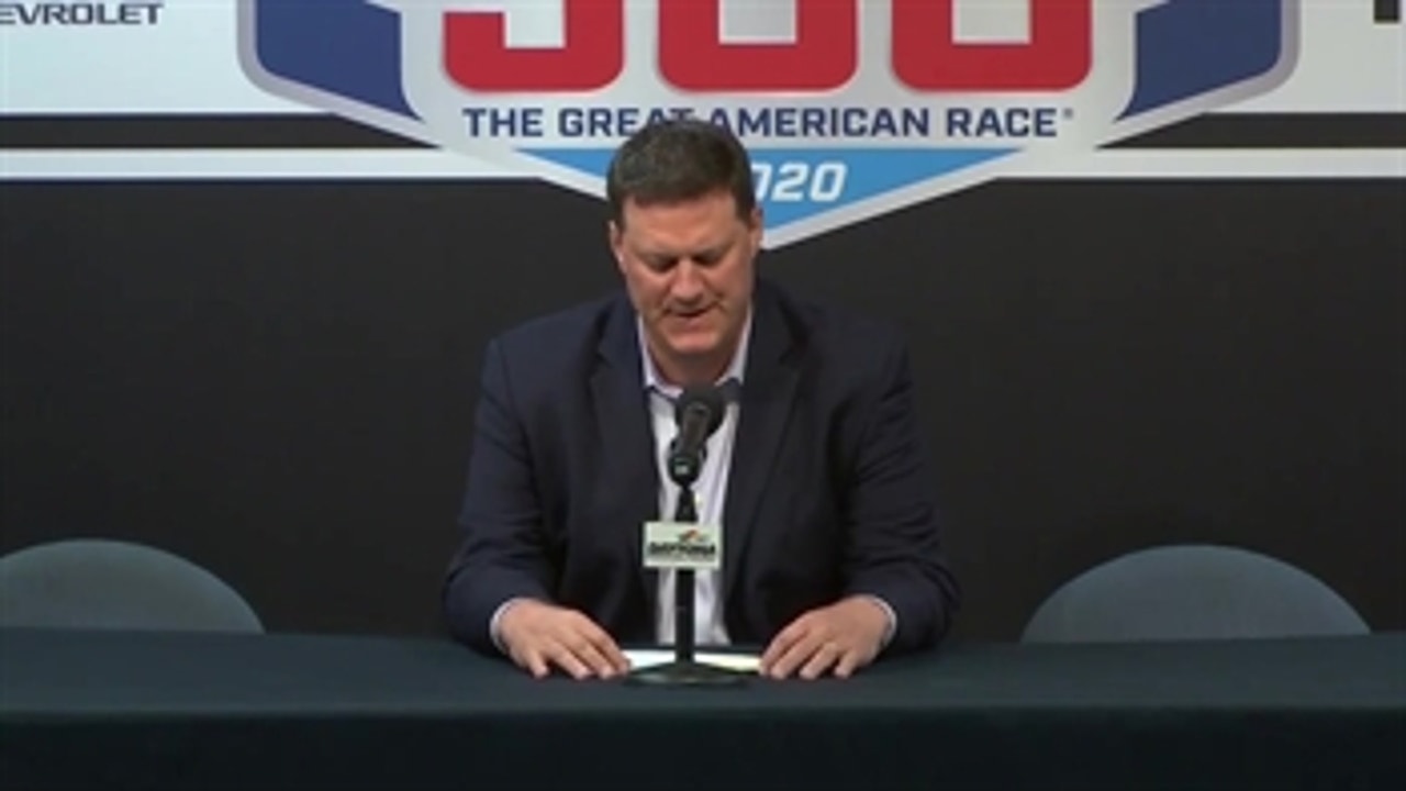 NASCAR provides an update on Ryan Newman