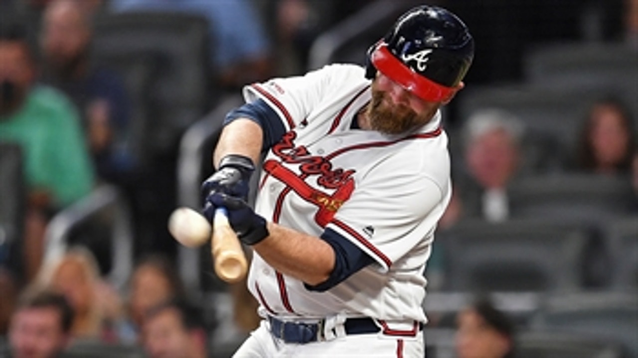 Braves LIVE To GO: Braves belt five homers again to sink Pirates