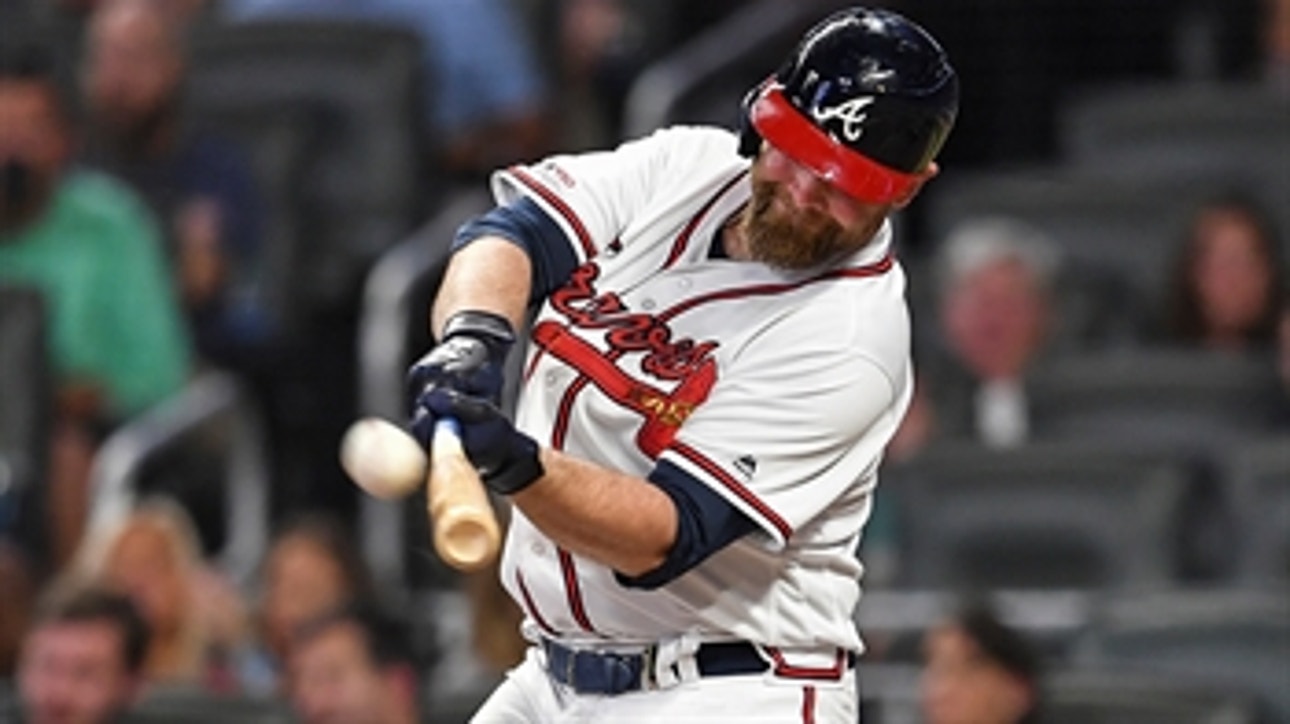 Braves LIVE To GO: Braves belt five homers again to sink Pirates