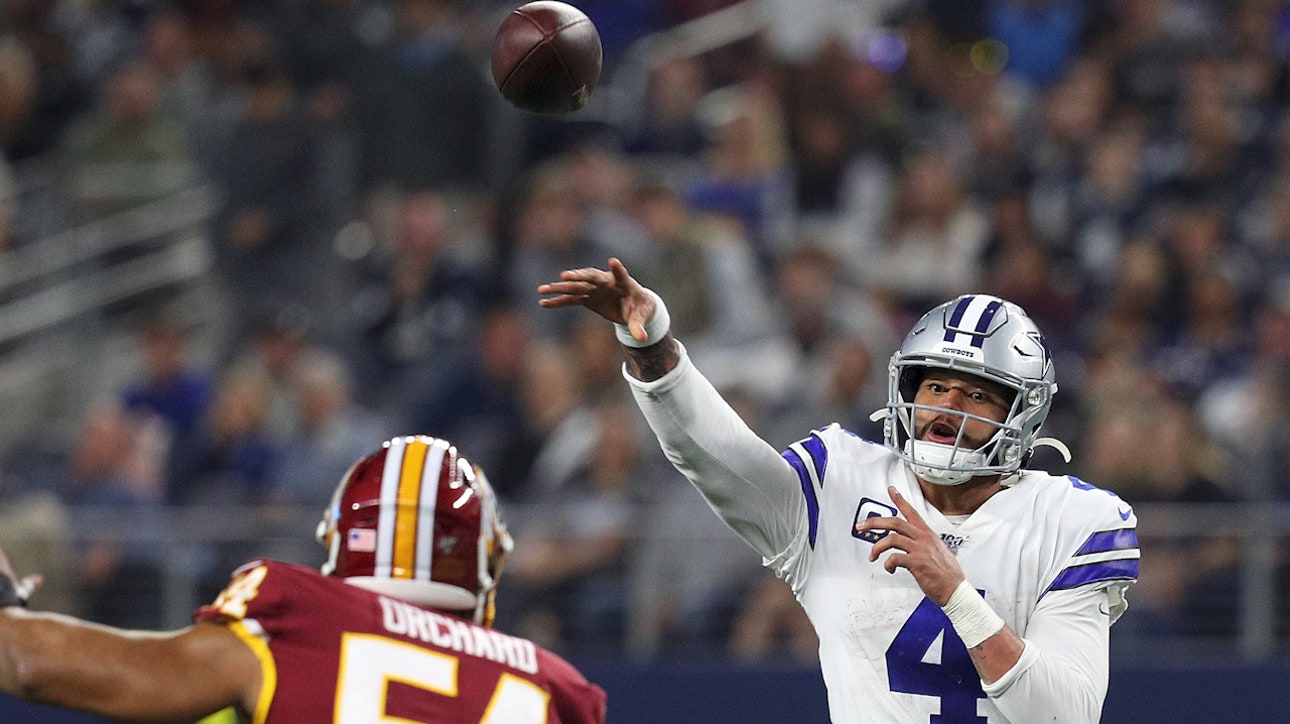 Brandon Marshall agrees with Jerry Jones: Cowboys should stay loyal to Dak as Dallas QB ' FIRST THINGS FIRST