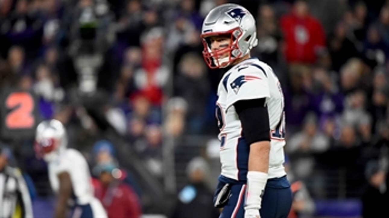 Nick Wright wouldn't be shocked if Patriots fall to 8-2 after Eagles game