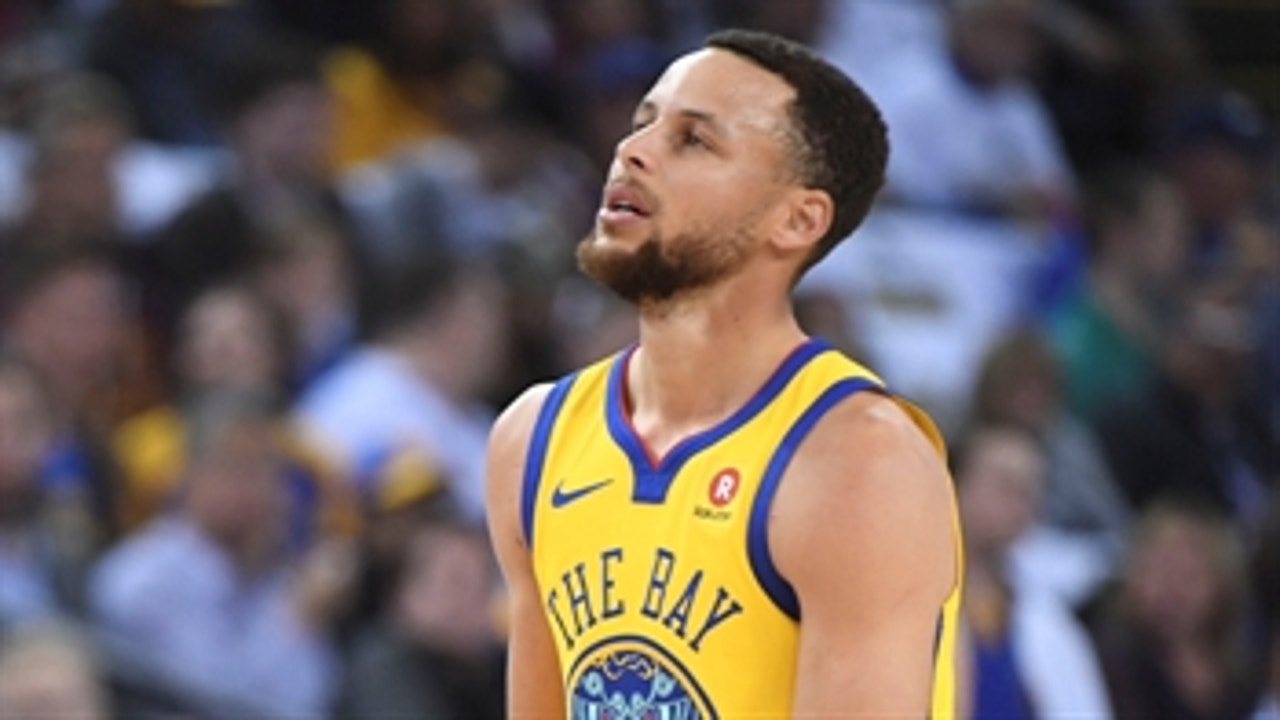 Shannon Sharpe: Steph Curry makes the Warriors 'dynamic', they aren't winning the NBA Finals without him