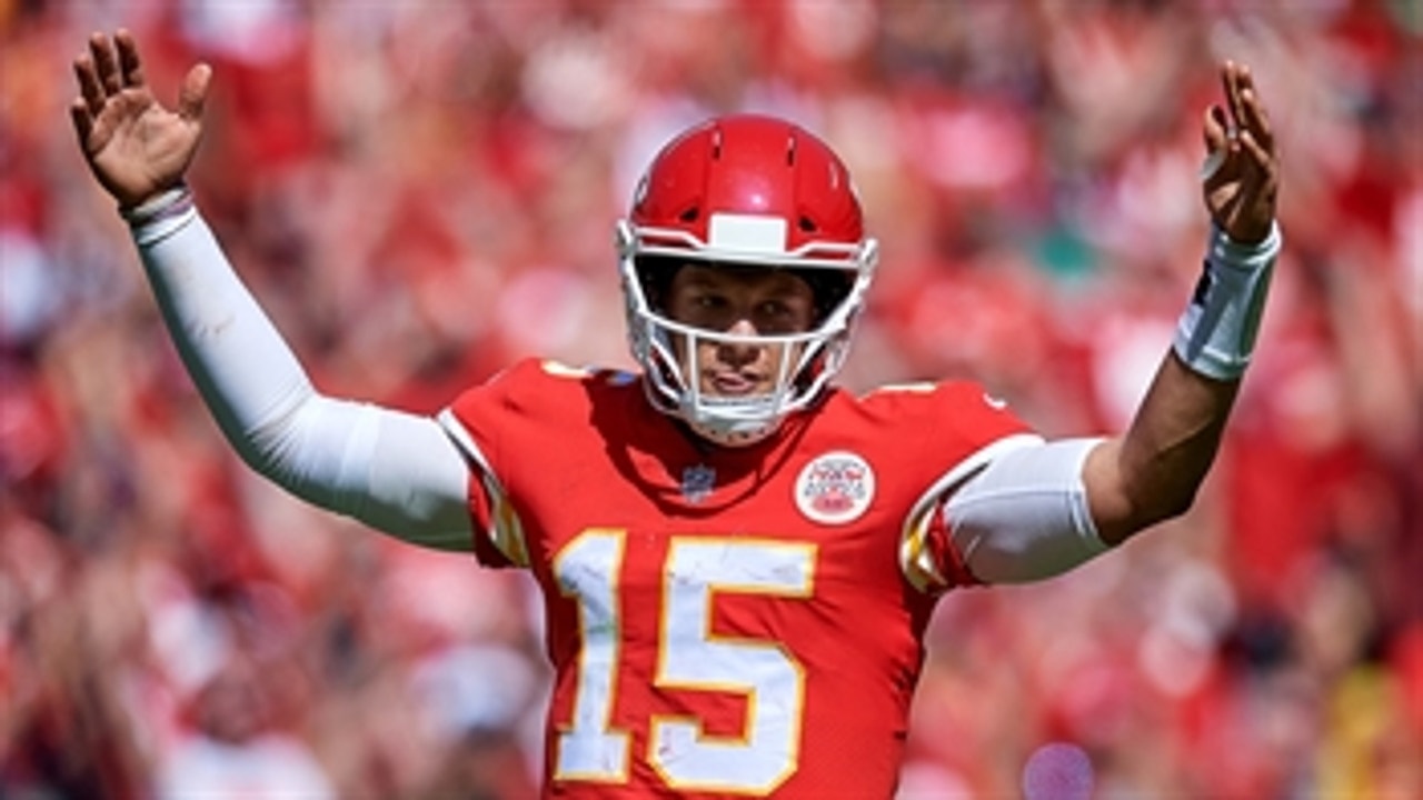 Nick Wright and Eric Mangini discuss whether there's too much hype around Mahomes