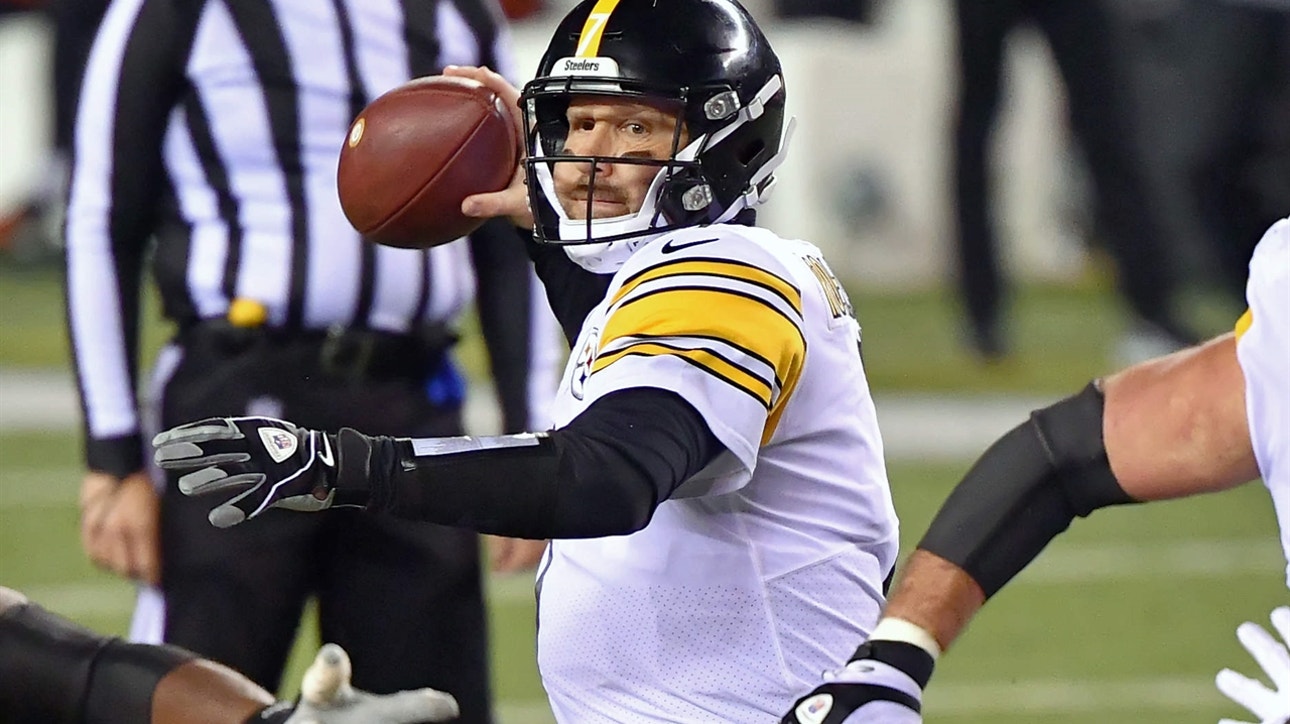 Clay Travis talks odds on Steelers' Wild Card face off against Browns | FOX BET LIVE