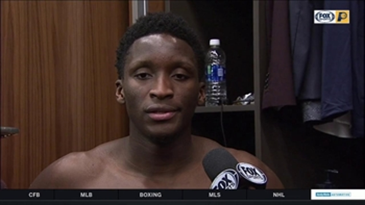 Victor Oladipo spreads the credit around